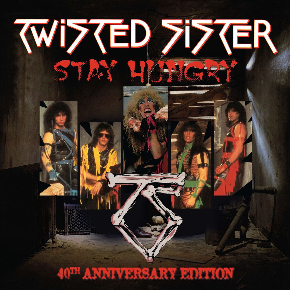 Stay Hungry (40th Anniversary Edition) cover
