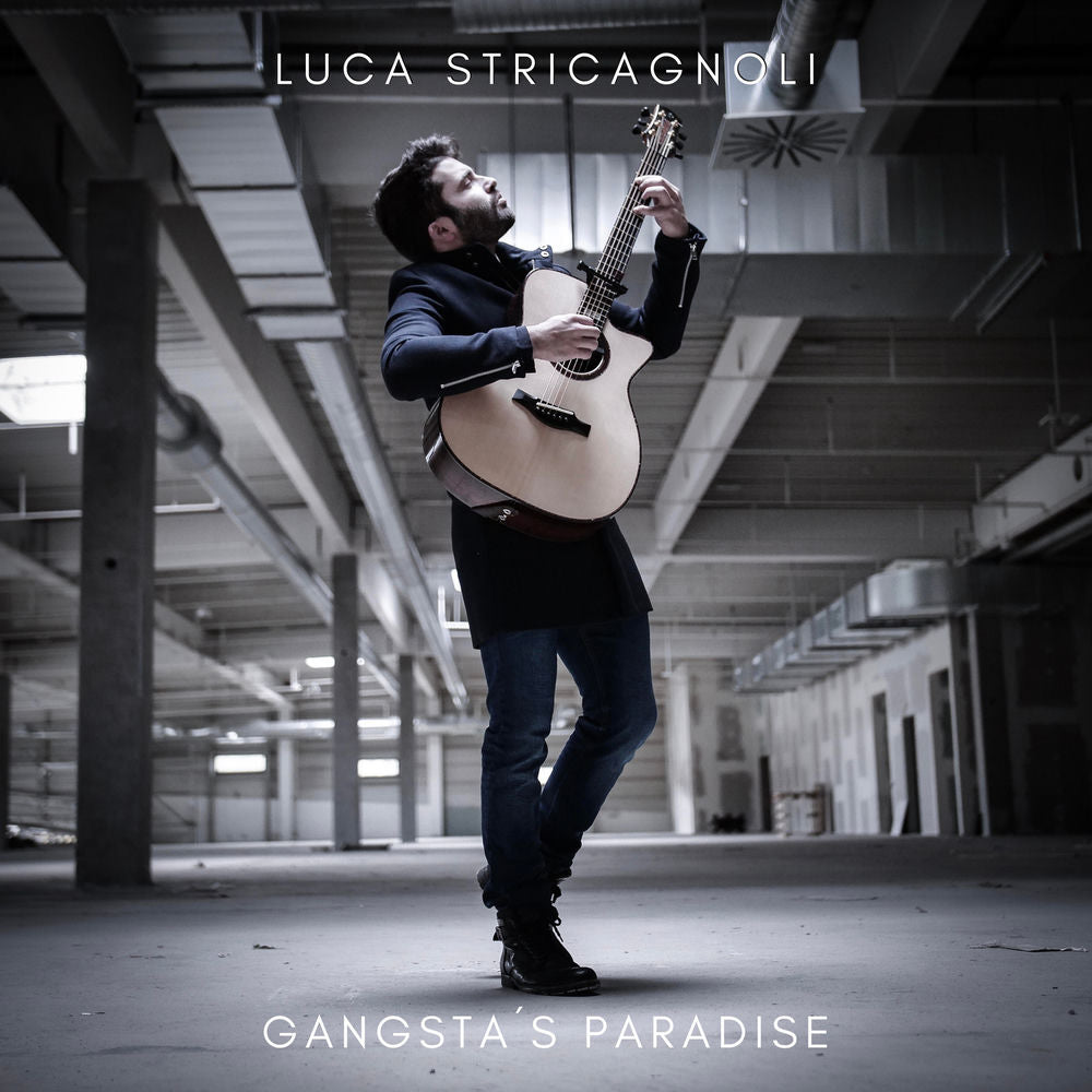 Gangsta's Paradise - Blue cover
