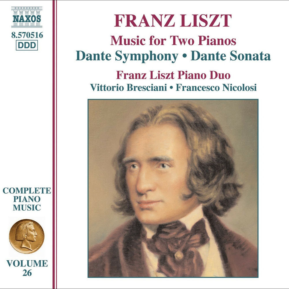 Dante Symphony / Dante Sonata 26 cover