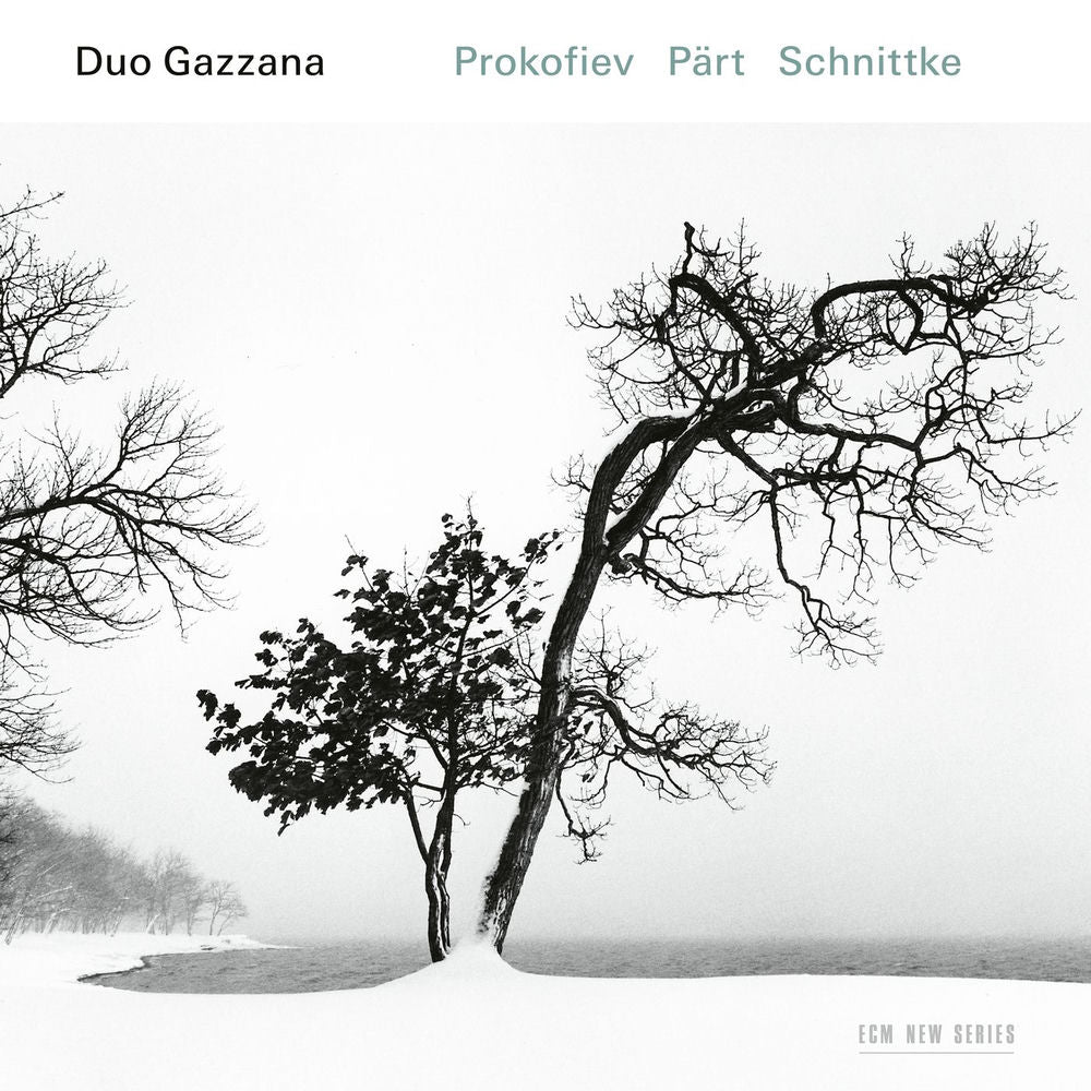 Prokofiev, Schnittke, Part cover