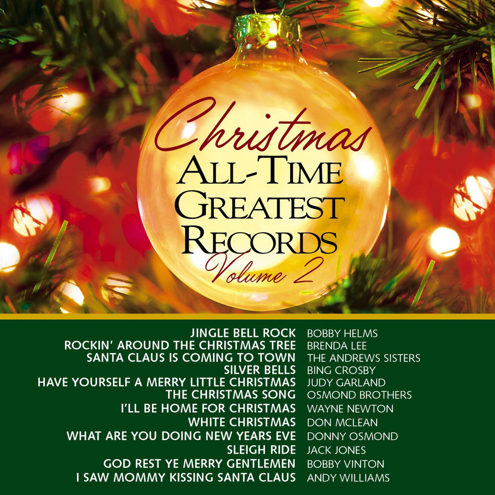 Christmas All-Time Greatest Records, Vol. 2 cover