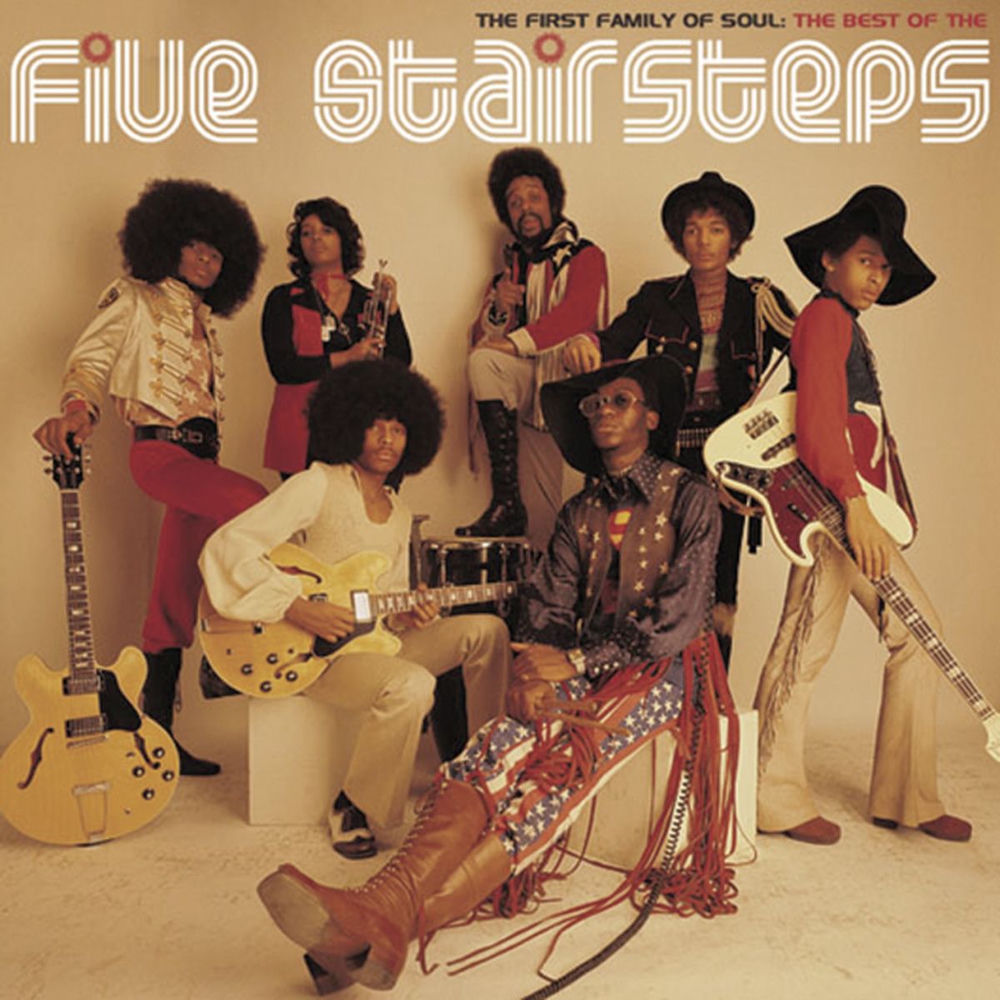 First Family of Soul: The Best of Five Stairsteps cover