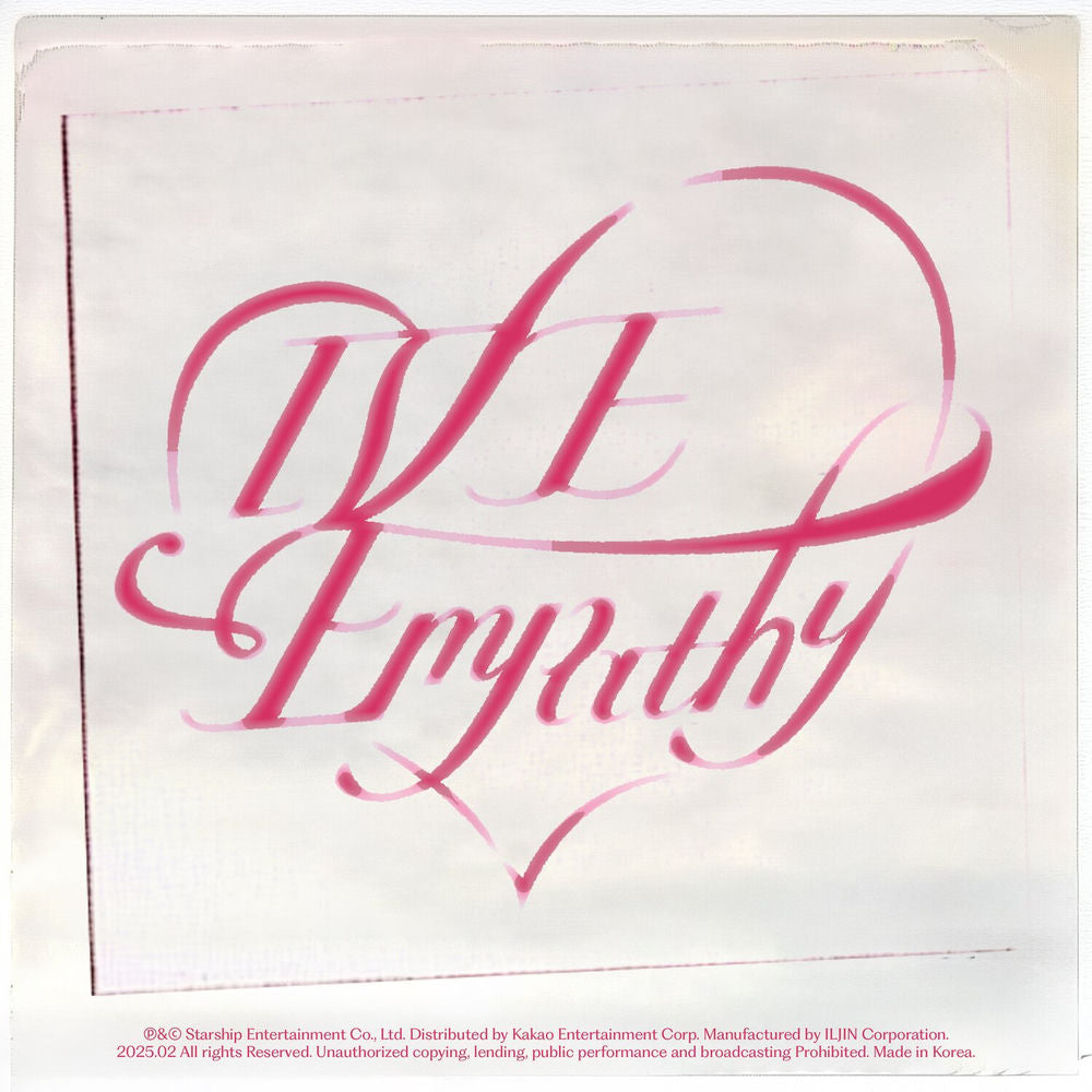 IVE EMPATHY cover
