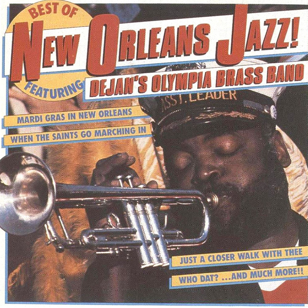 The Olympia Brass Band Of New Orleans cover