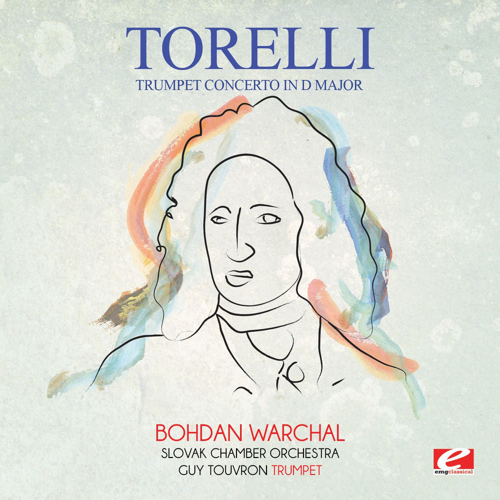 Torelli: Trumpet Concerto in D Major cover