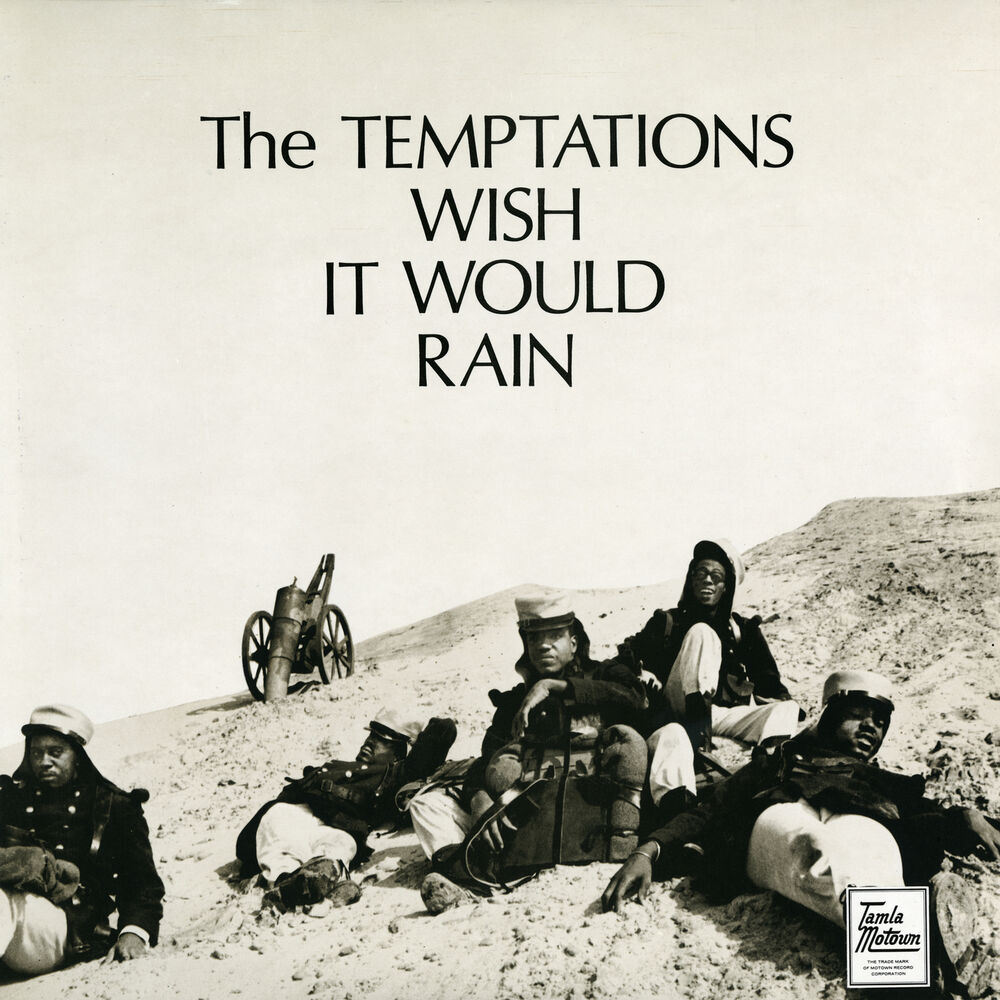 Wish It Would Rain cover