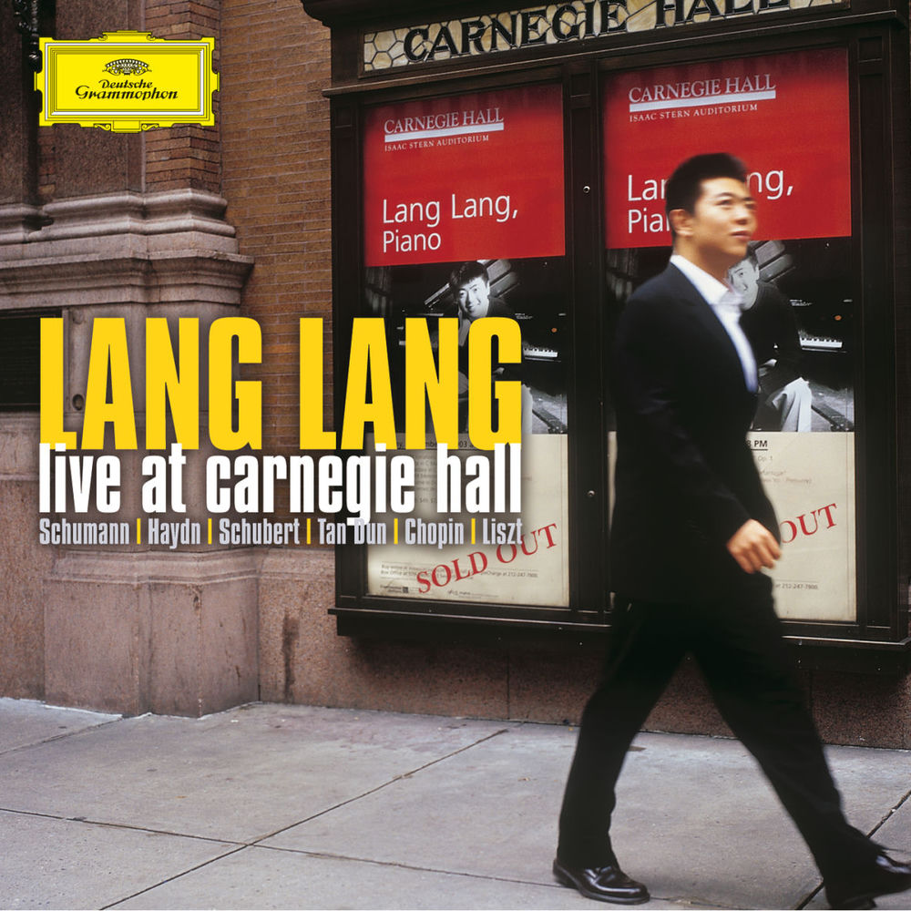 Live At Carnegie Hall cover