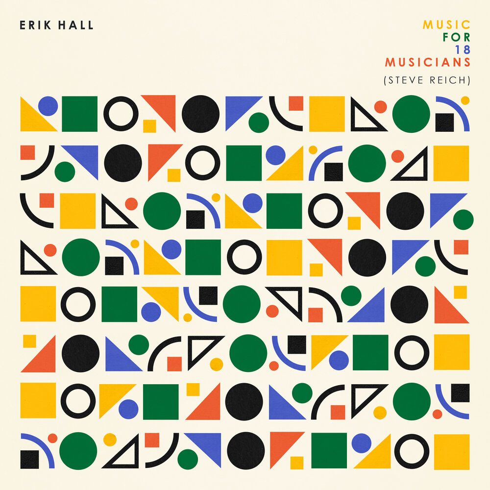 Music For 18 Musicians (Steve Reich) cover