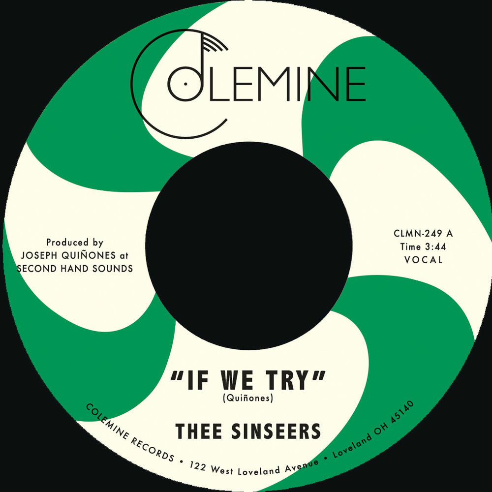 If We Try / Give It Up You Fool cover