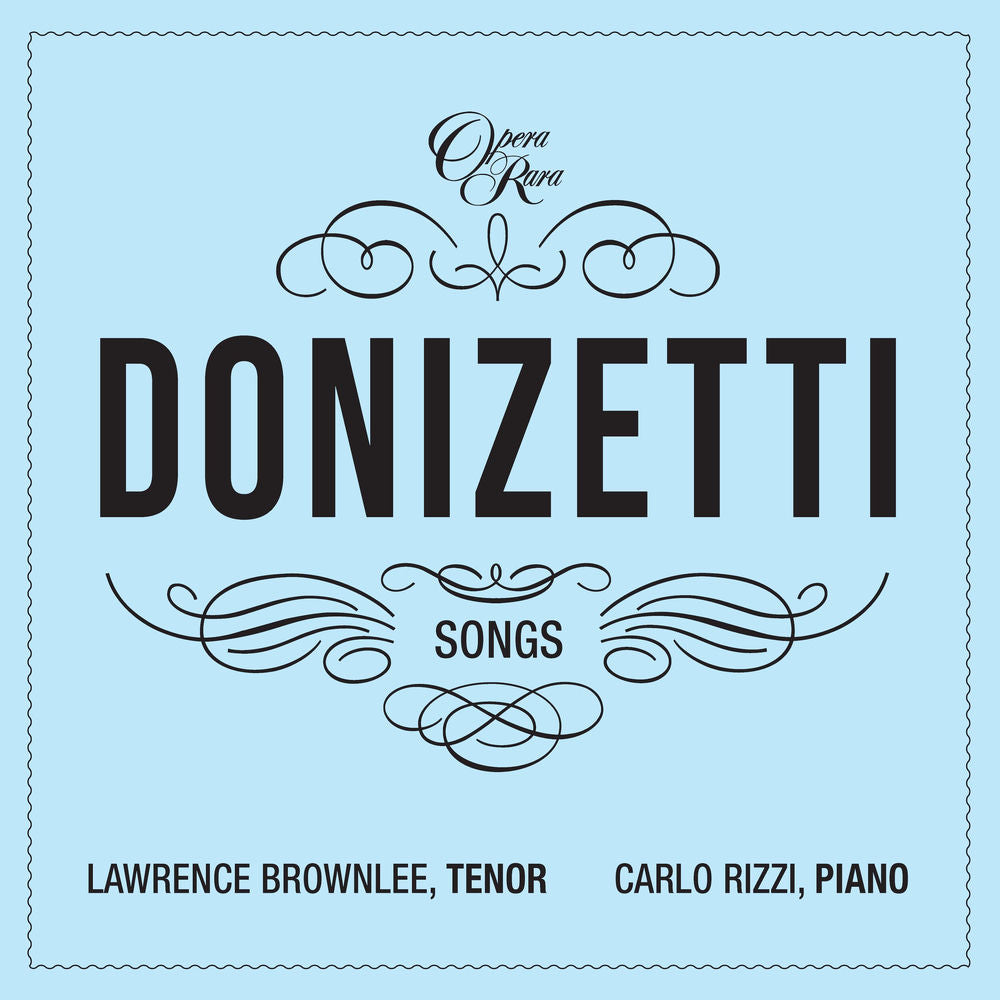 Donizetti: Songs Vol. 1 cover
