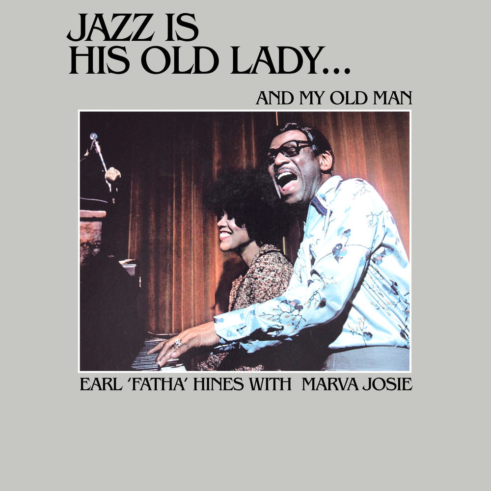 Jazz Is His Old Lady and My Old Man cover