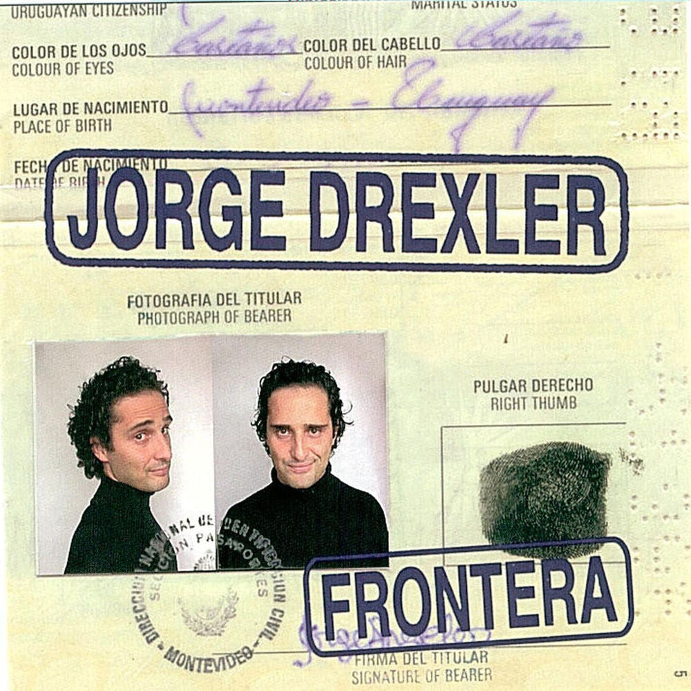 Frontera - LP+CD cover