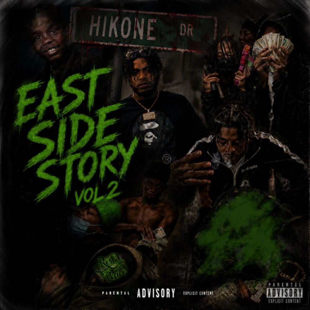East Side Story, Vol. 2 cover