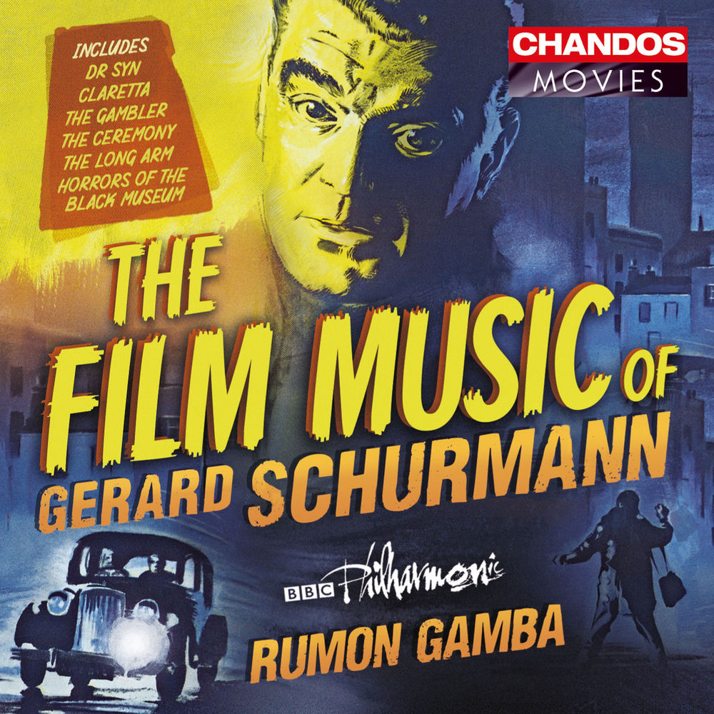 Film Music of Gerard Schurmann cover