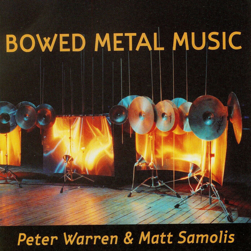 Bowed Metal Music cover