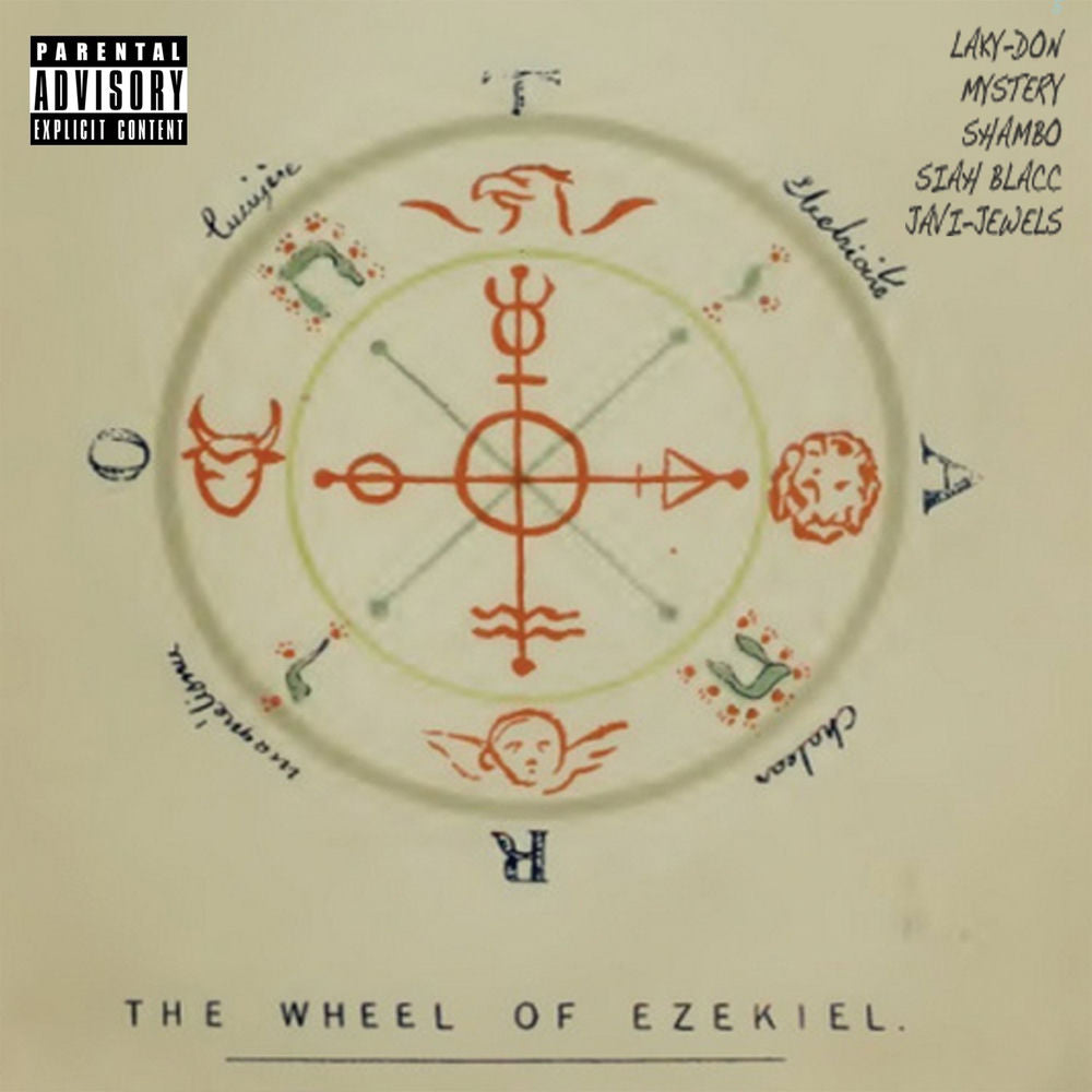 The Wheel Of Ezekiel cover