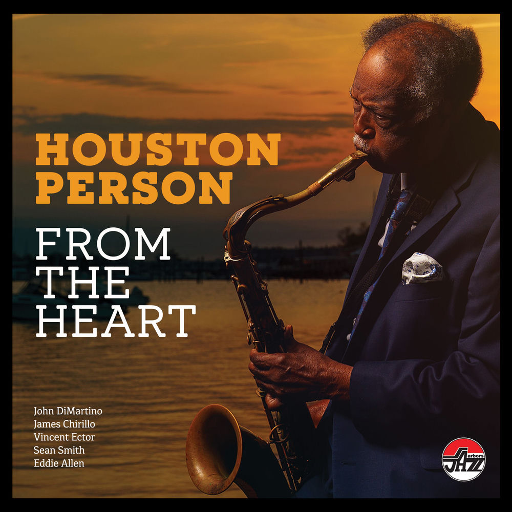 Houston Person From The Heart cover