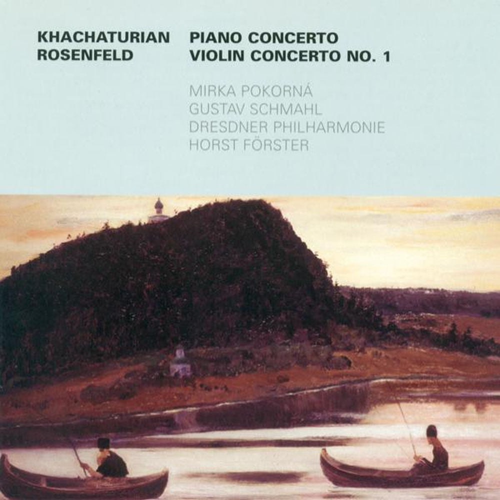 Foerster: Violin Concertos cover