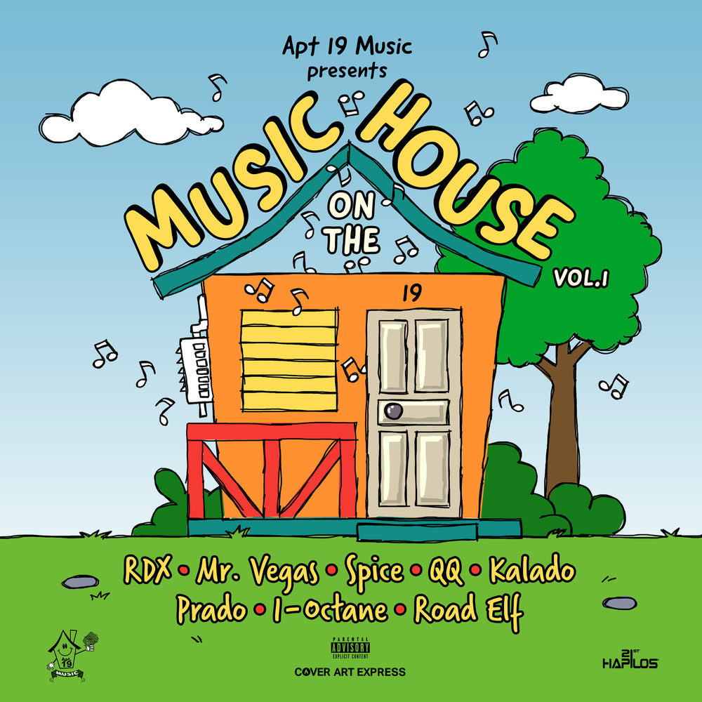 Road Music (Various Artists) cover