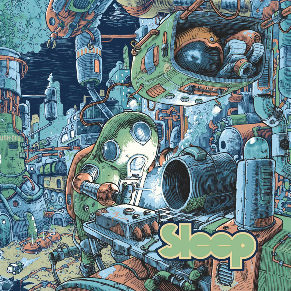 Leagues Beneath cover