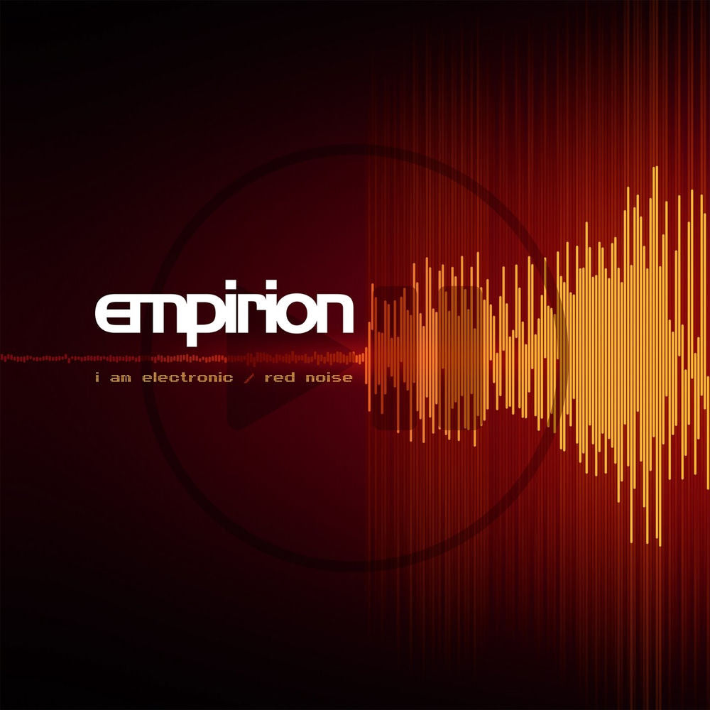 I Am Electronic / Red Noise cover