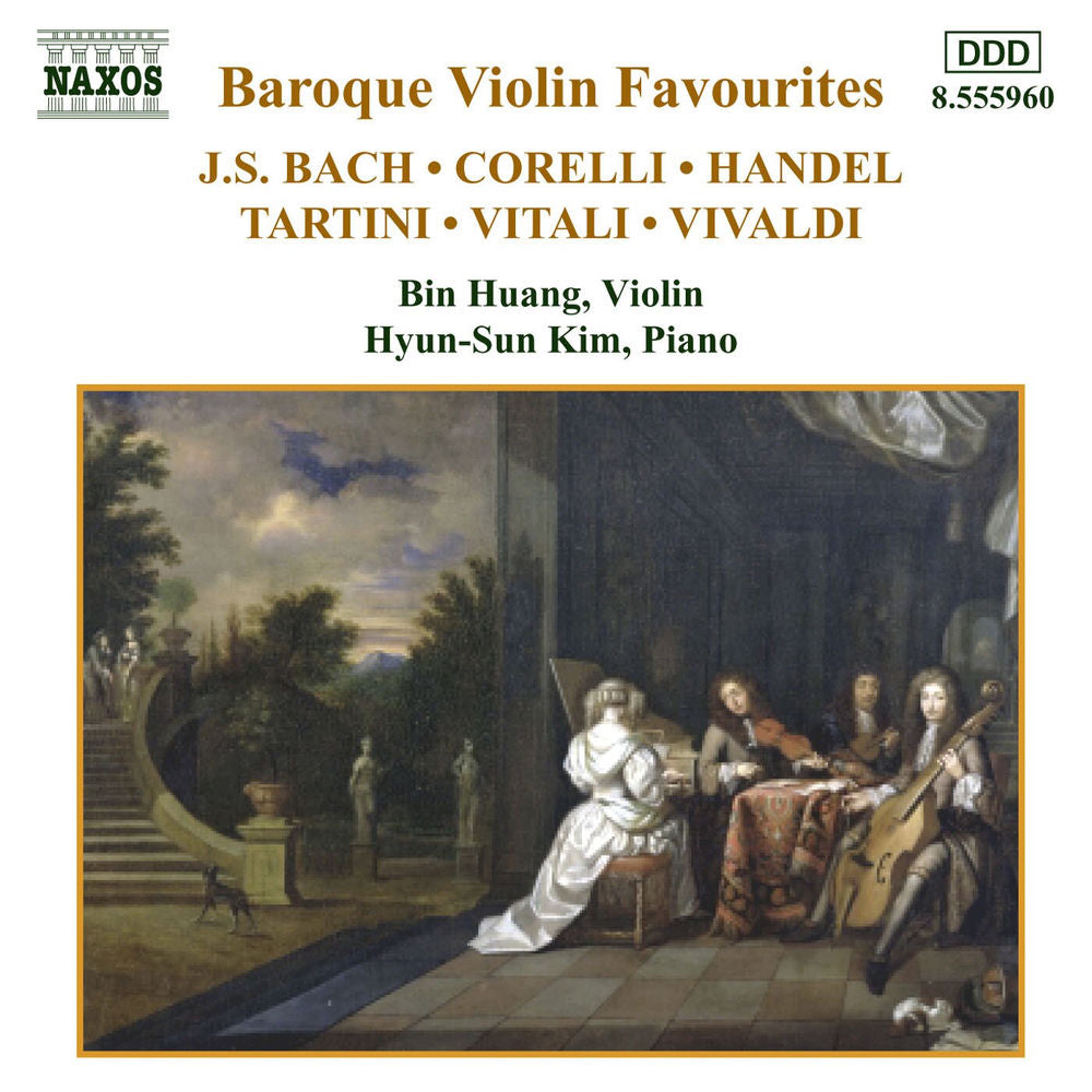 Violin Favourites cover
