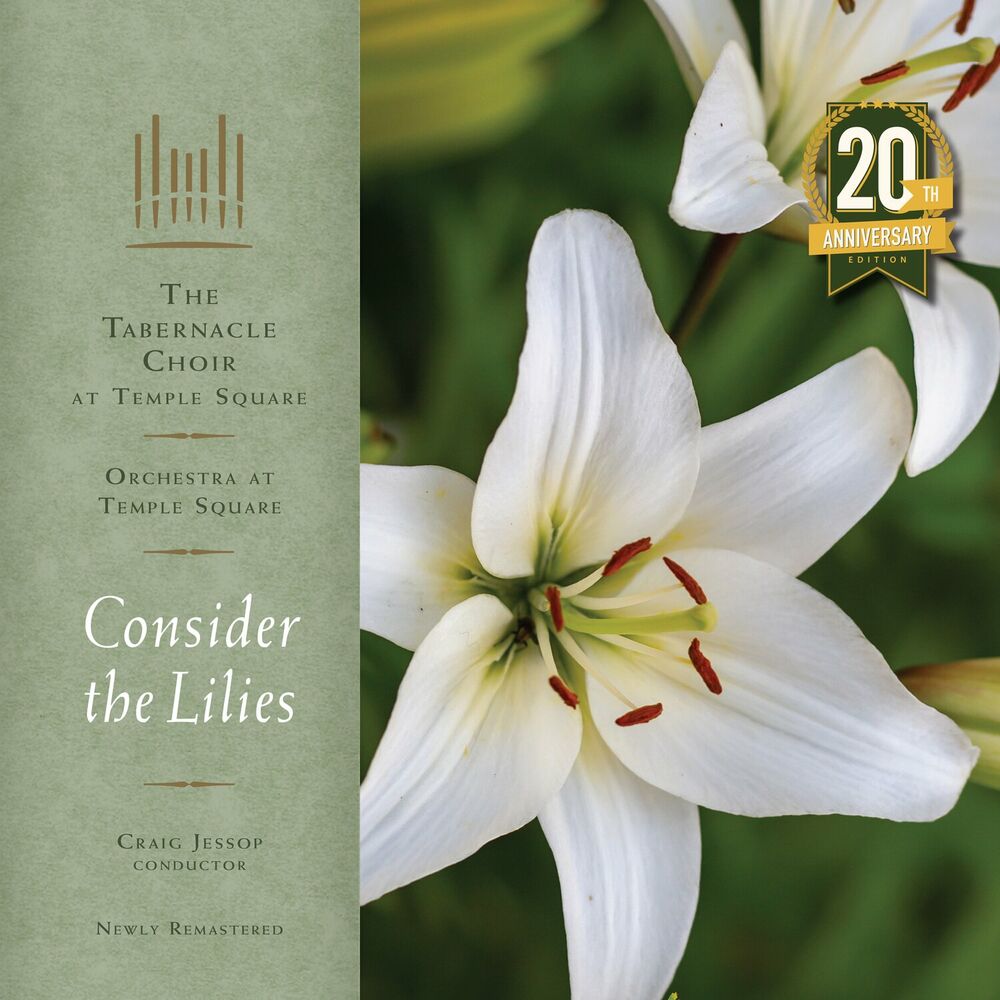 Consider the Lilies cover