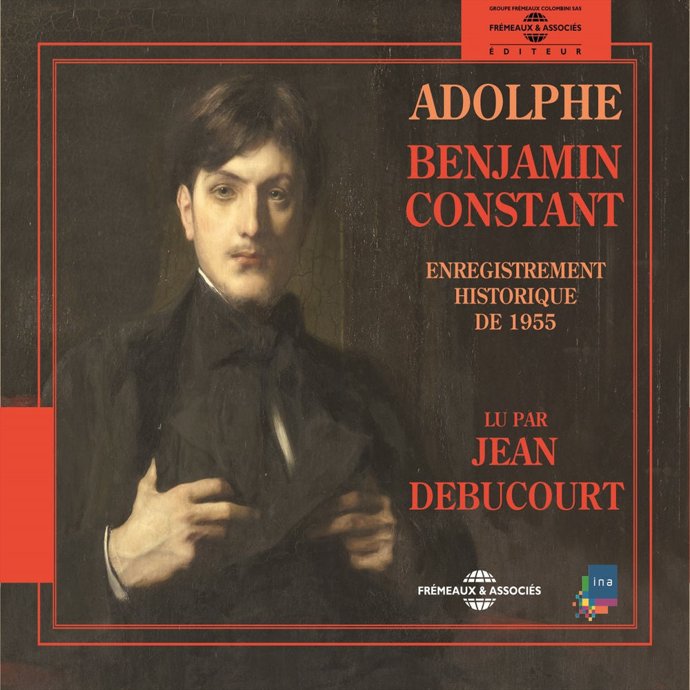 Adolphe - Benjamin Constant cover