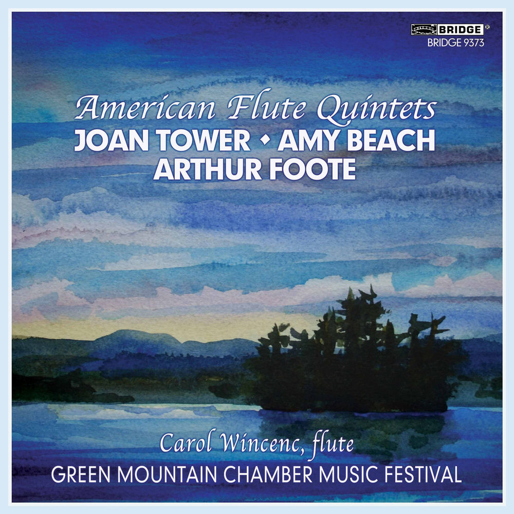 American Flute Quintets cover