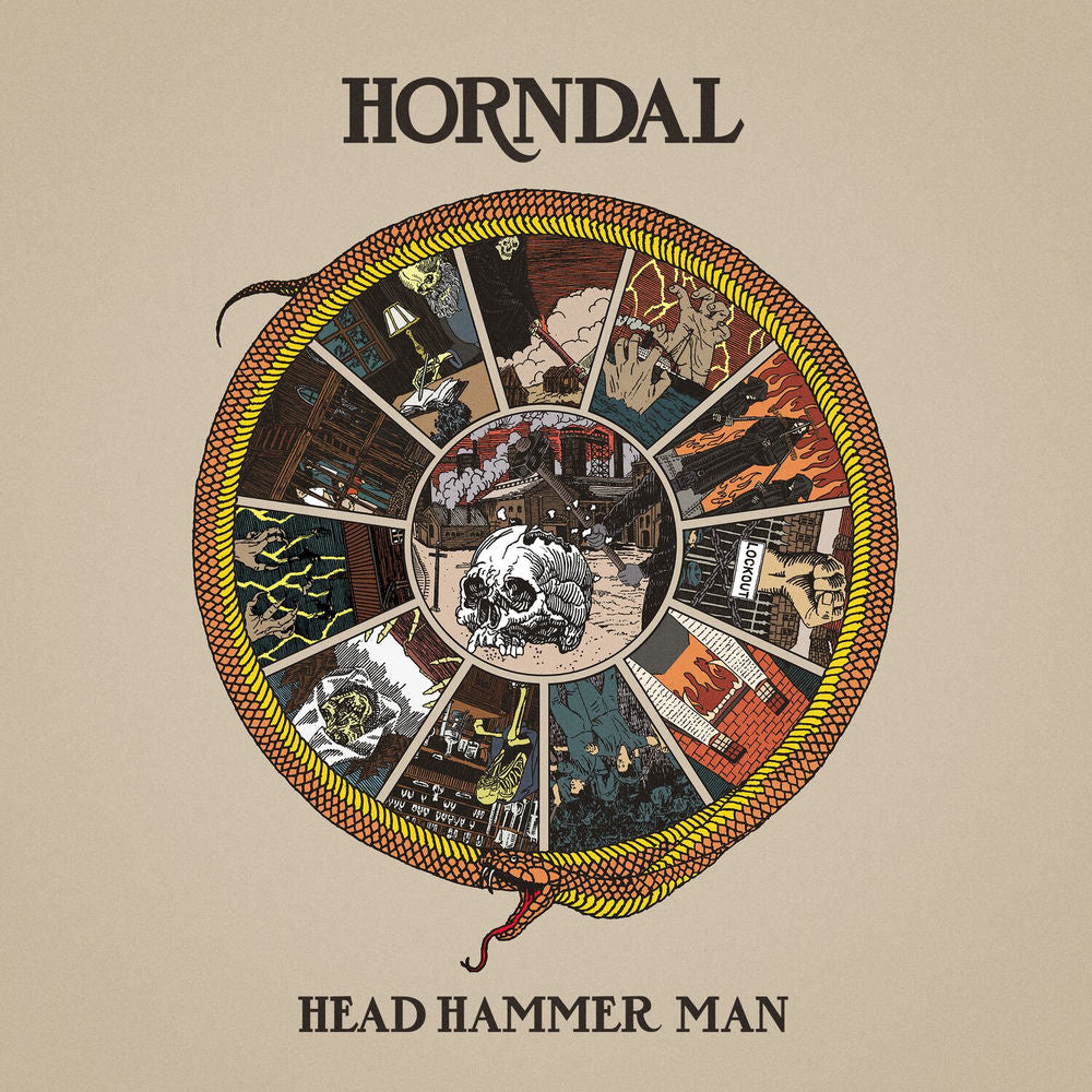 Head Hammer Man cover