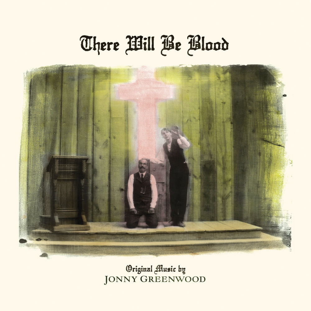 There Will Be Blood cover