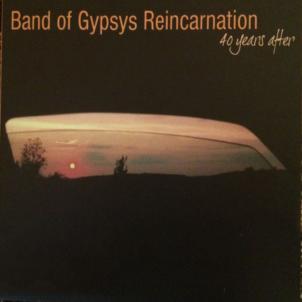 Band Of Gypsys (VINYL) cover