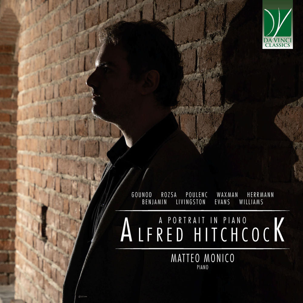 Alfred Hitchcock: A Portrait In Piano cover