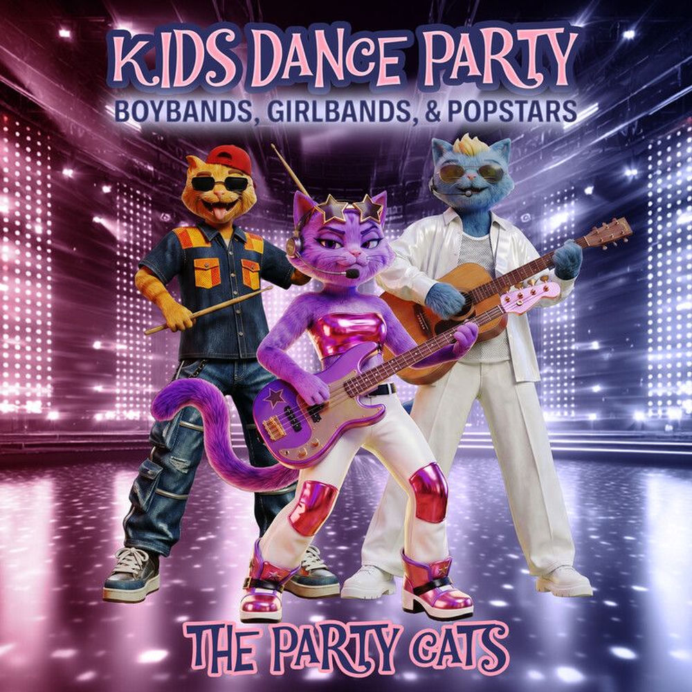 Kids Dance Party: Boybands, Girlbands, & Popstars cover