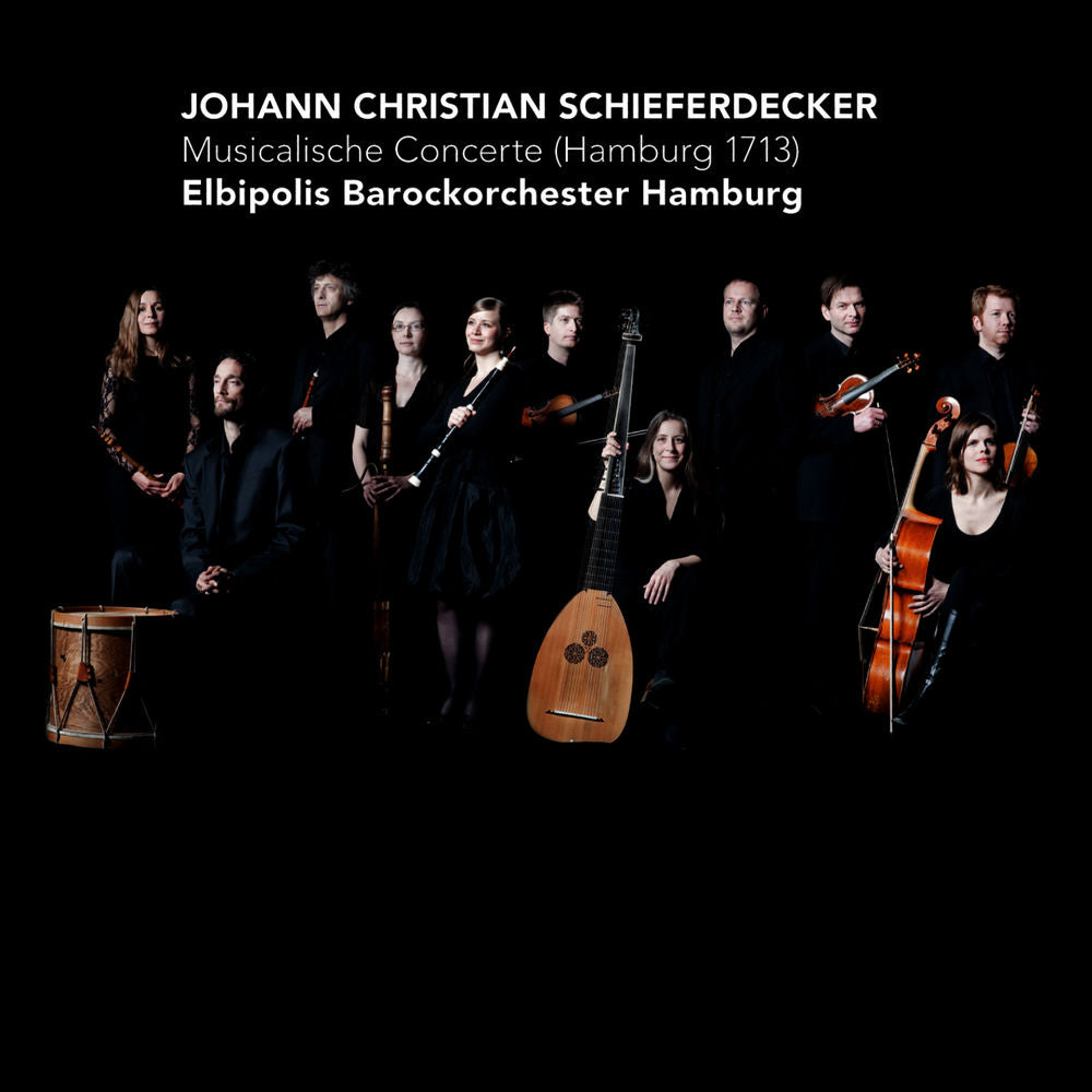 Musicalische Concerte: Hamburg 1713 cover