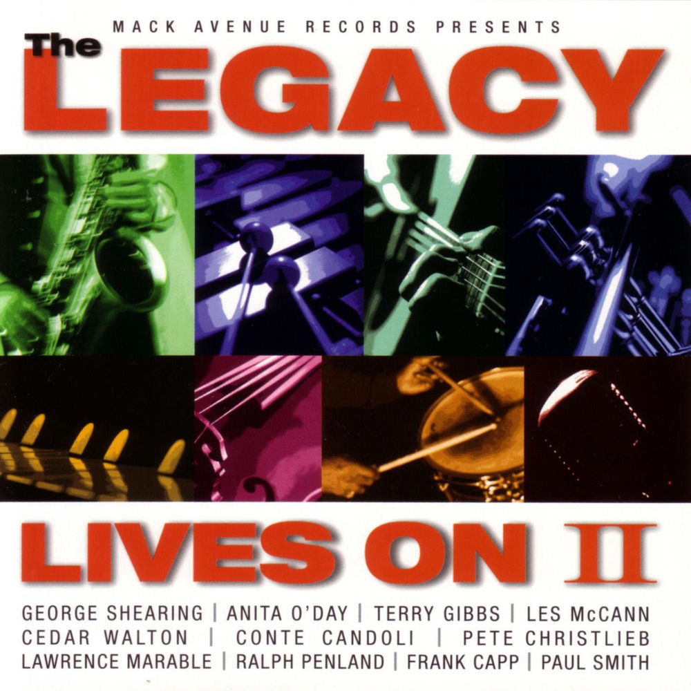 Legacy Lives On: II cover