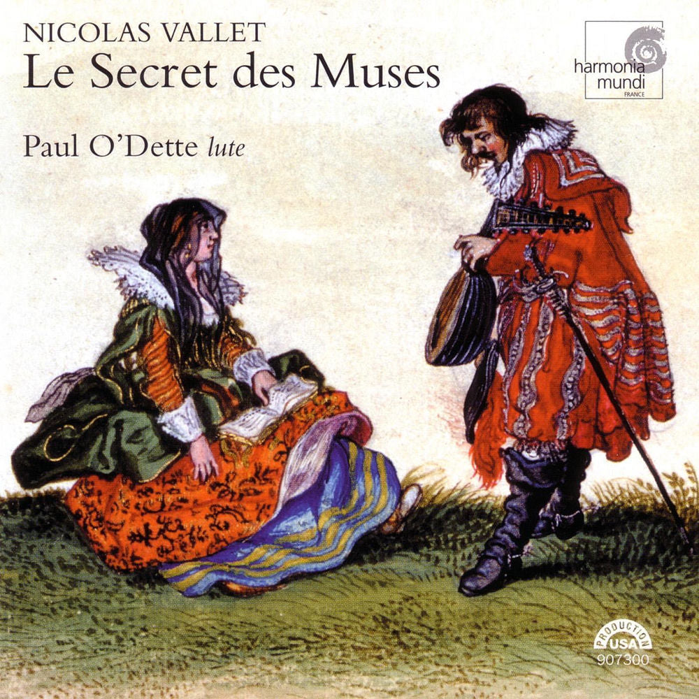 Nicolas Vallet: Le Secret des Muses cover