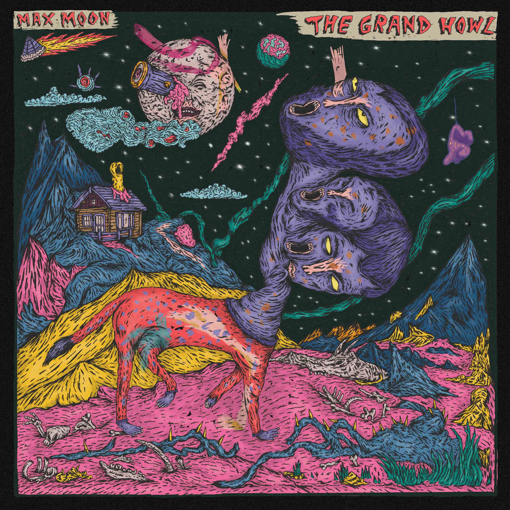 The Grand Howl cover