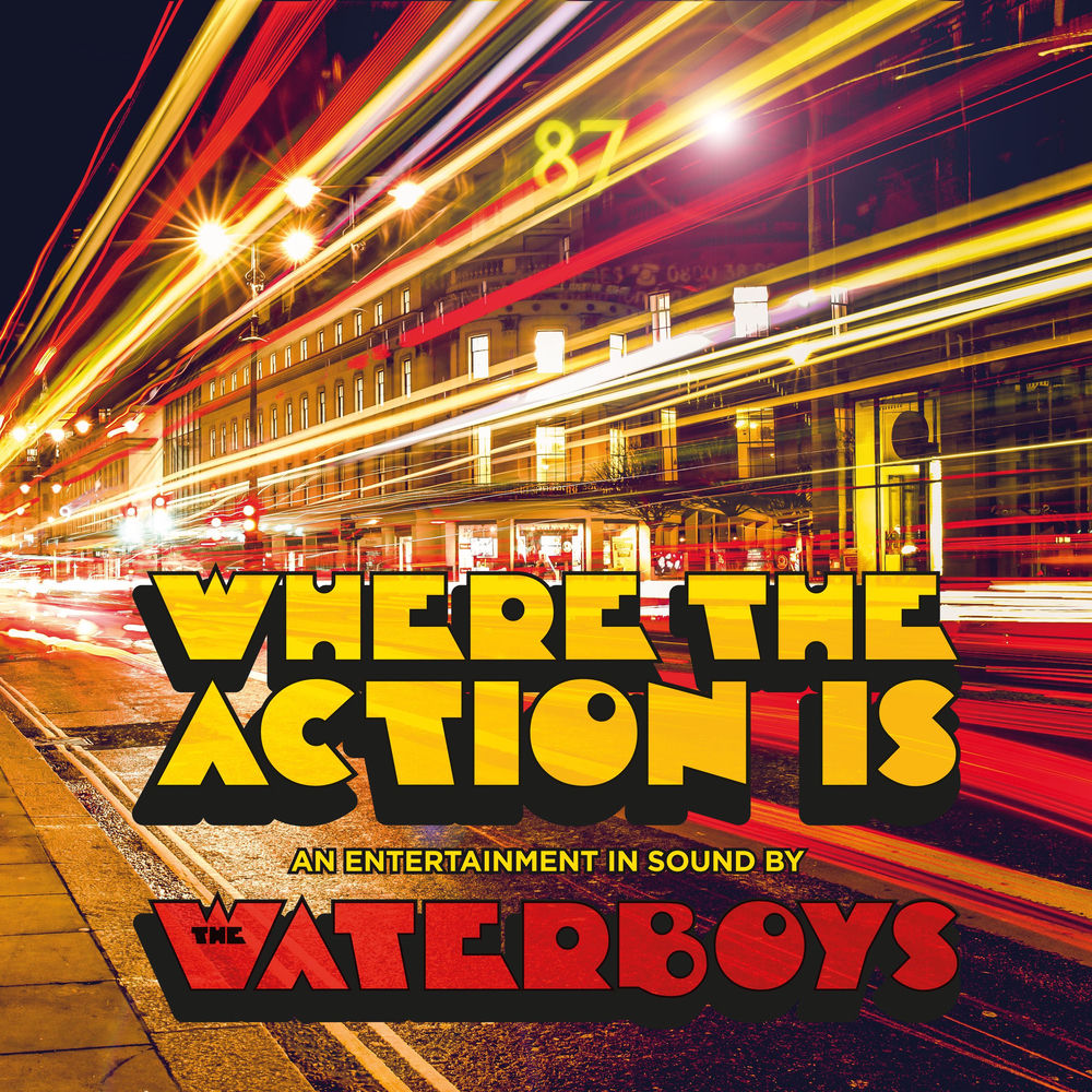Where the Action Is cover
