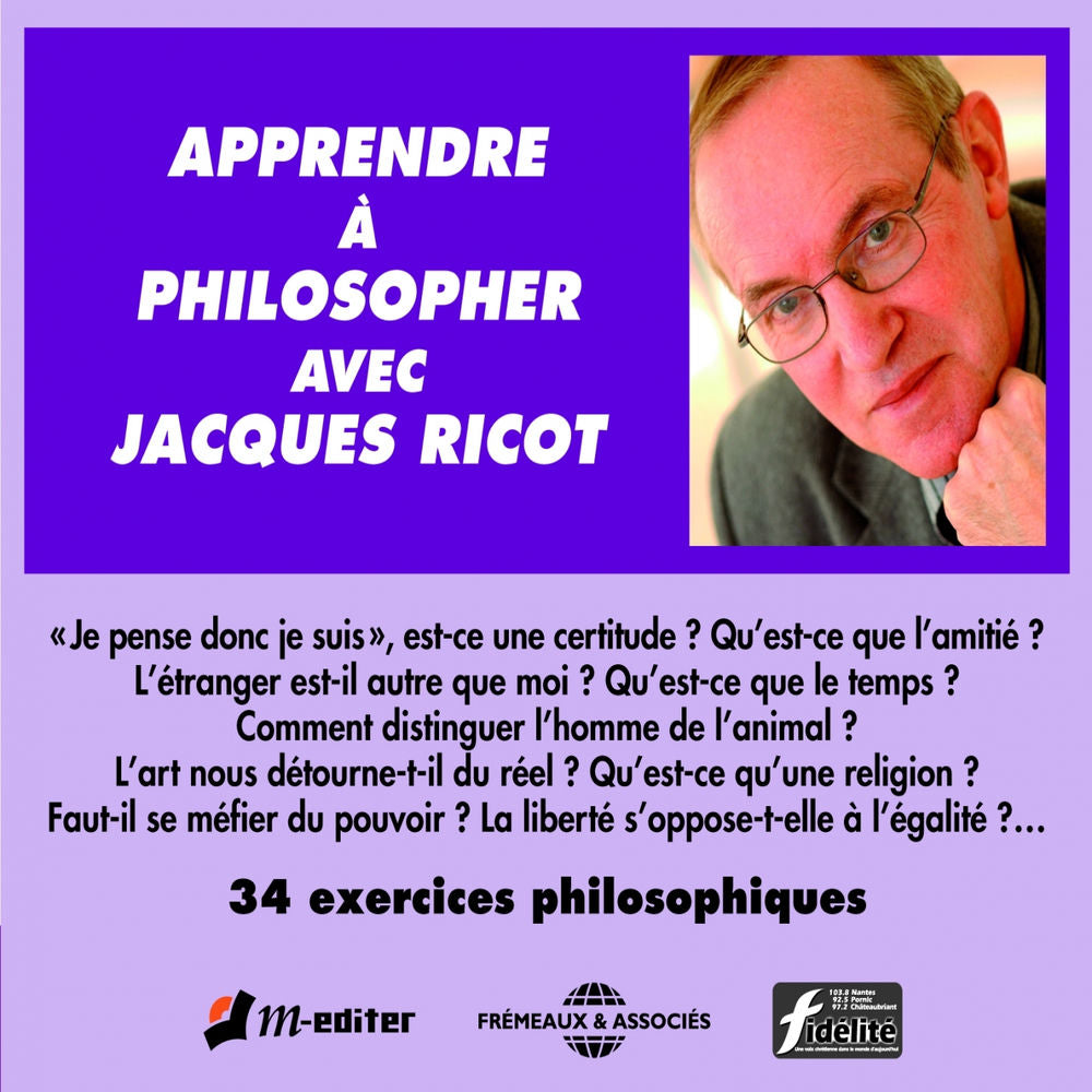 Apprendre A Philosopher cover