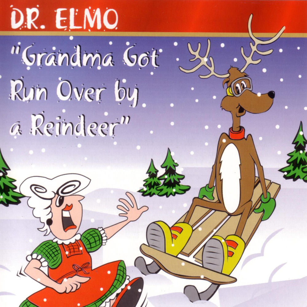Grandma Got Run Over by a Reindeer cover