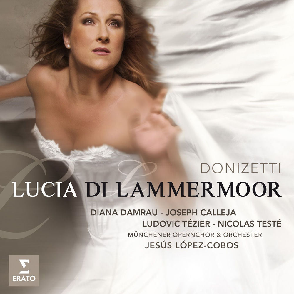 Donizetti: Lucia Di Lamermoor cover