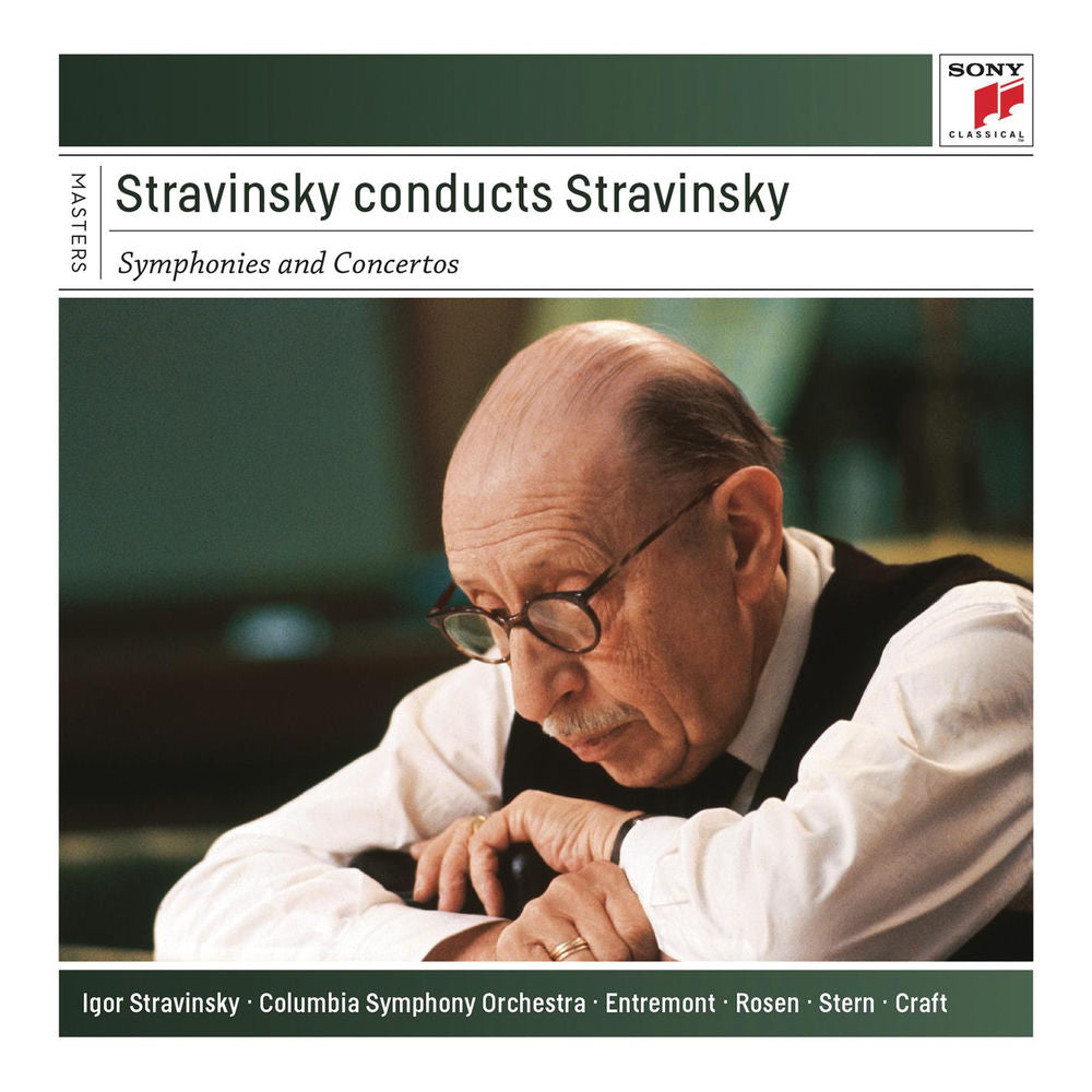 Stravinsky Conducts Stravinsky - Sym Phonies And Concertos cover