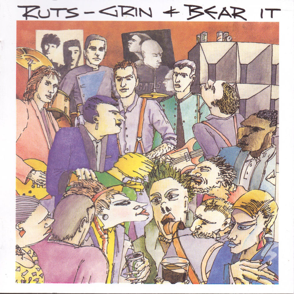 Grin And Bear It cover