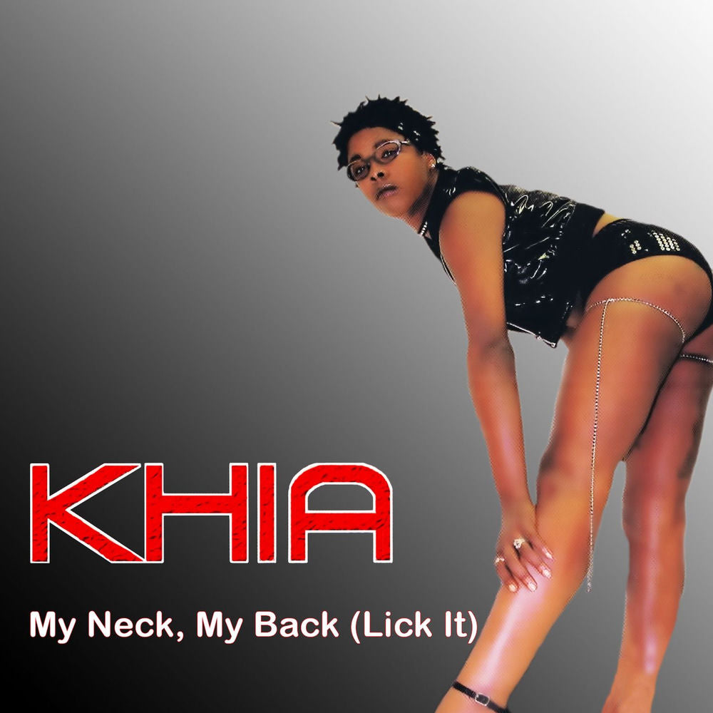 My Neck, My Back (Lick It) cover