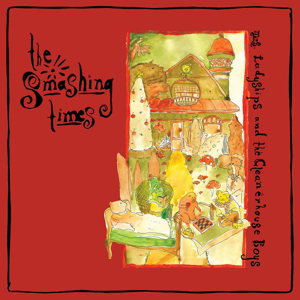 Mrs. Ladyships and the Cleanerhouse Boys cover