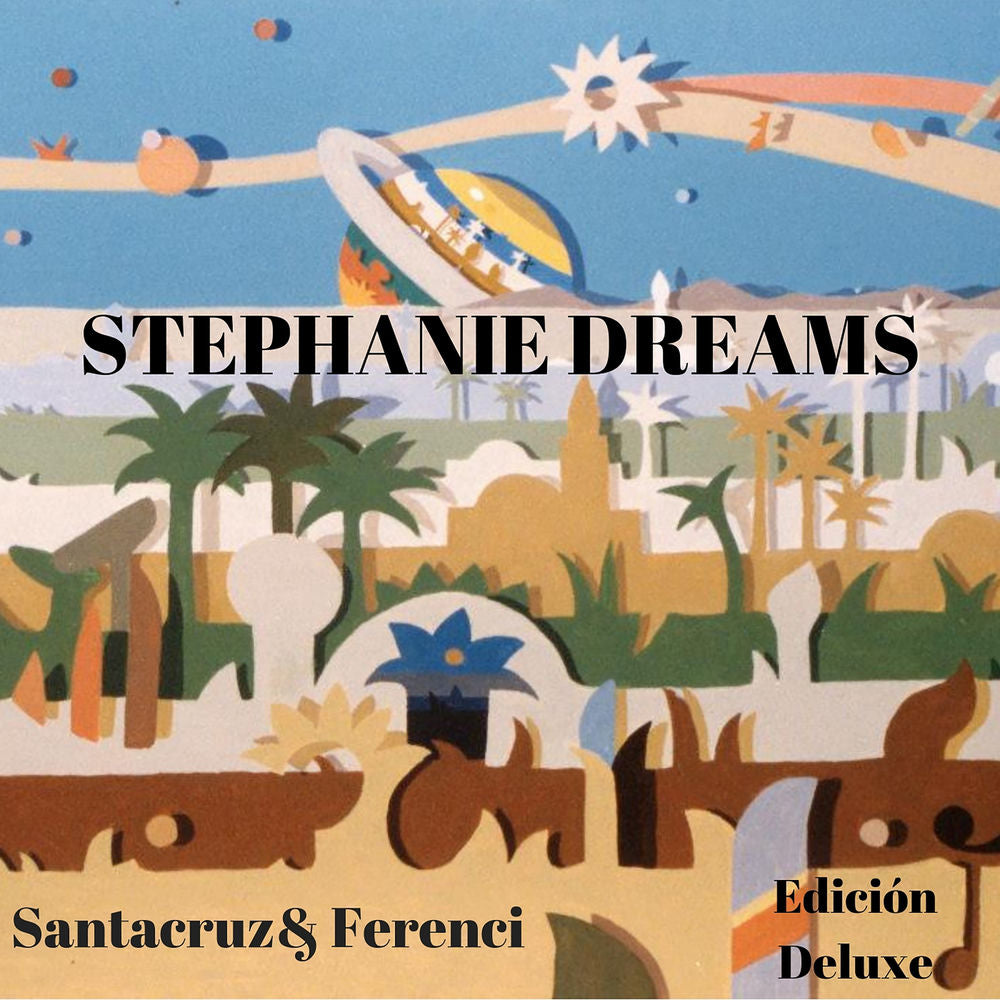 Stephanie Dreams cover