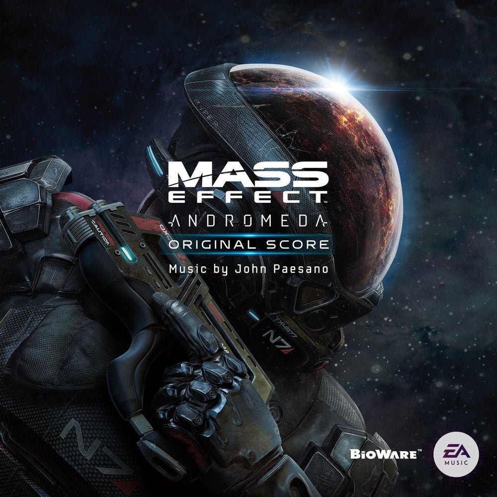 Mass Effect Andromeda (Original Soundtrack) cover