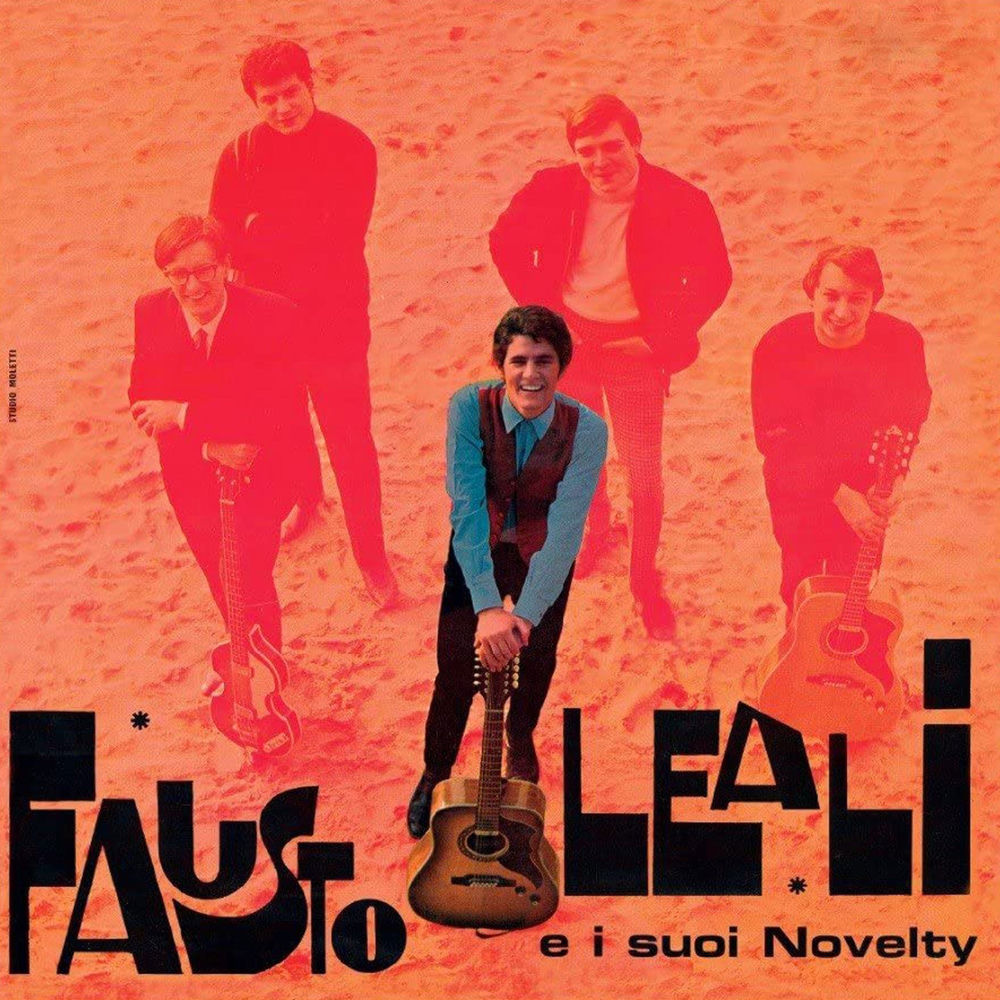 Fausto Leali E I Suoi Novelt cover