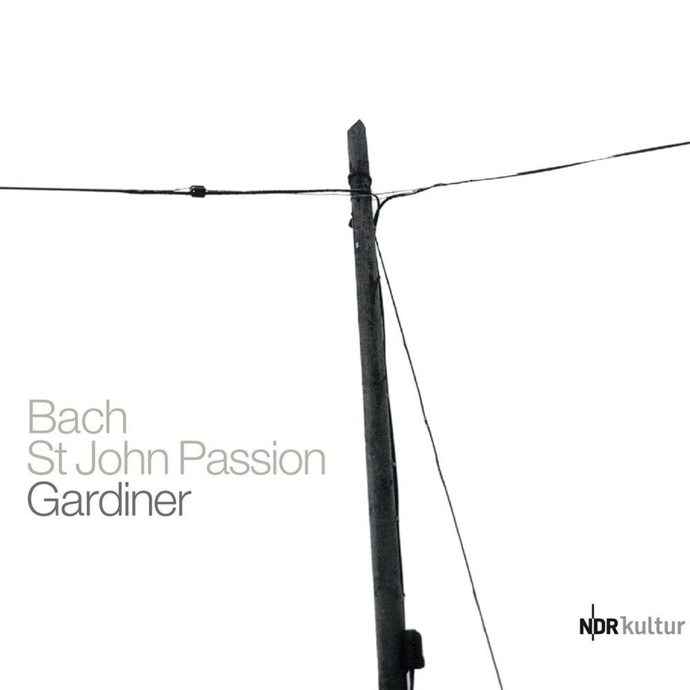 St. John Passion cover